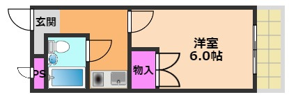 【間取り】 | サンウエスト西真上
