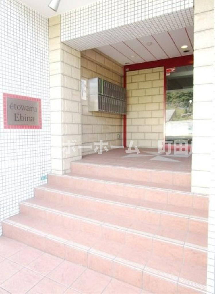 エトワール海老名※初期費用分割あと払いサービス利用可能物件のエントランス