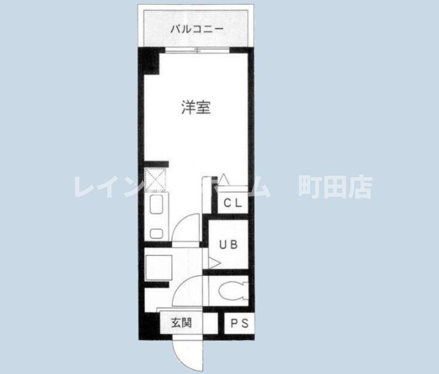 エトワール海老名※初期費用分割あと払いサービス利用可能物件の間取り
