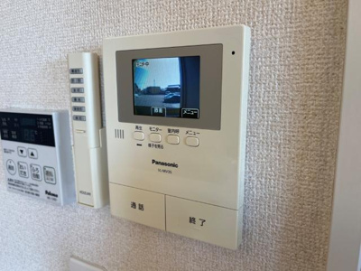 【内装】 | サンライトビュー | カメラ付インターホン