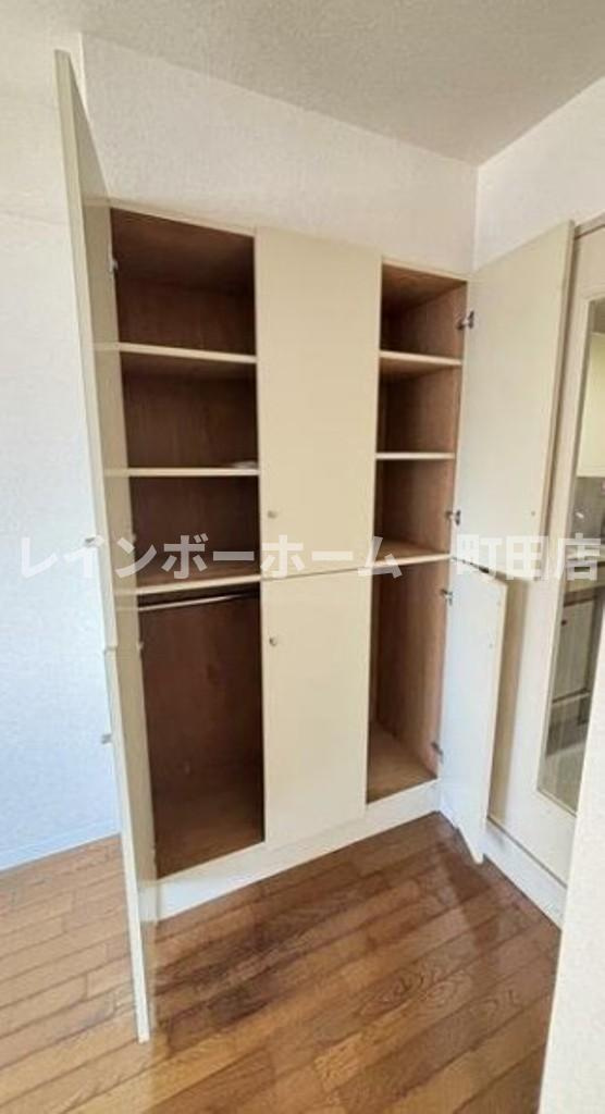 ダイアパレス・アクティブシティ本厚木※初期費用分割あと払いサービス利用可能物件の収納