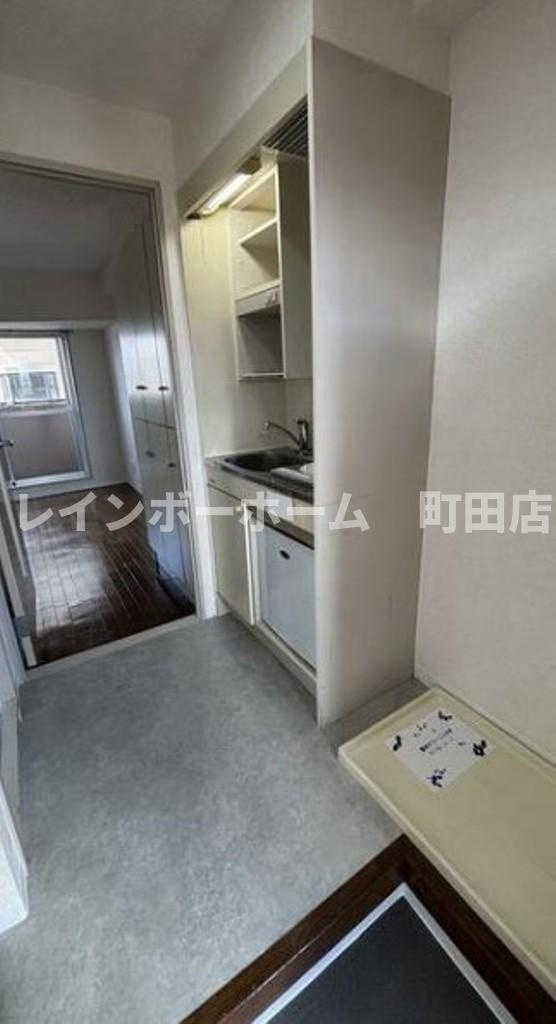 ダイアパレス・アクティブシティ本厚木※初期費用分割あと払いサービス利用可能物件の玄関