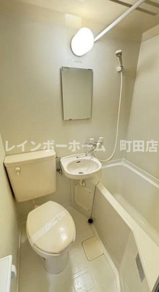 ダイアパレス・アクティブシティ本厚木※初期費用分割あと払いサービス利用可能物件の浴室