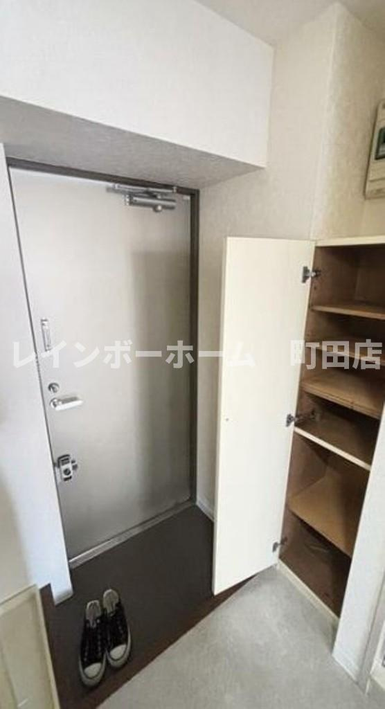 ダイアパレス・アクティブシティ本厚木※初期費用分割あと払いサービス利用可能物件の収納