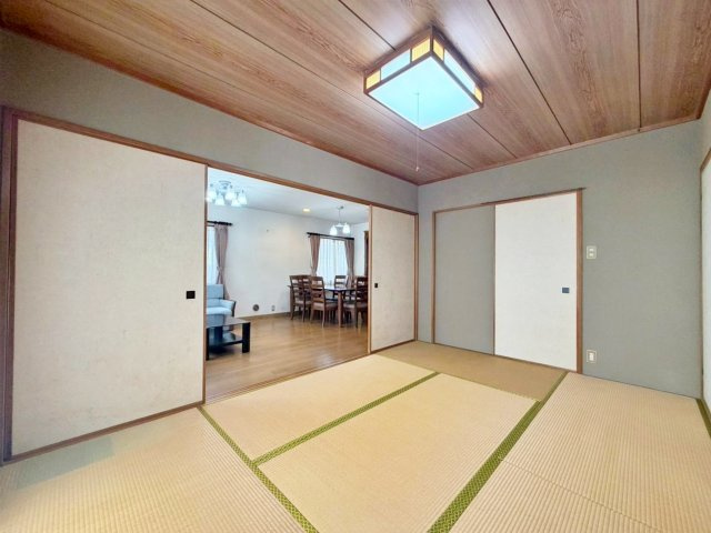 中古戸建　南つつじヶ丘桜台2丁目の和室|1F