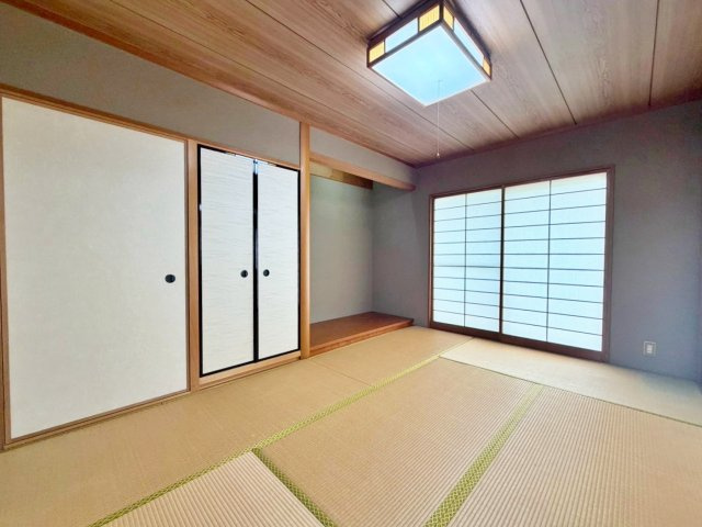 中古戸建　南つつじヶ丘桜台2丁目の和室|1F