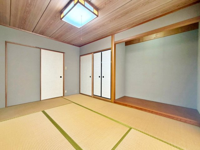 中古戸建　南つつじヶ丘桜台2丁目の和室|1F