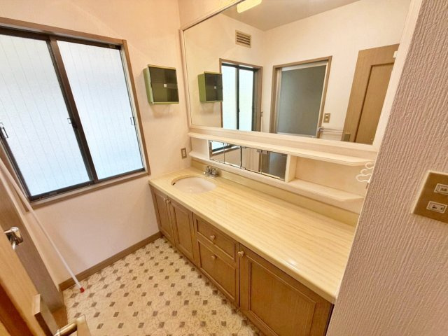 中古戸建　南つつじヶ丘桜台2丁目の洗面所