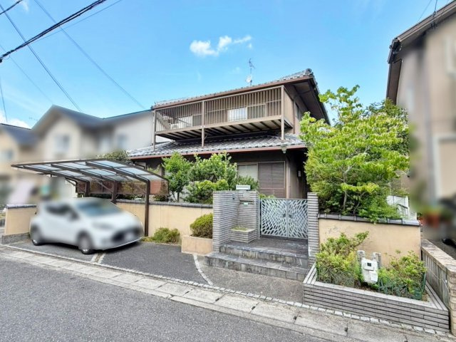 中古戸建　南つつじヶ丘桜台2丁目の外観