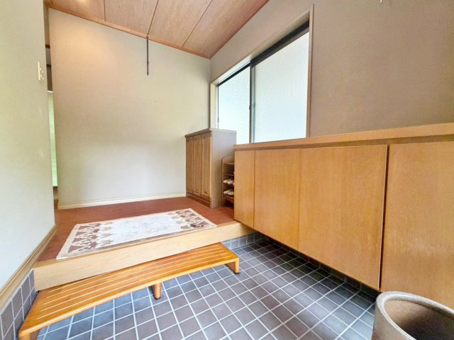 中古戸建　南つつじヶ丘桜台2丁目の玄関