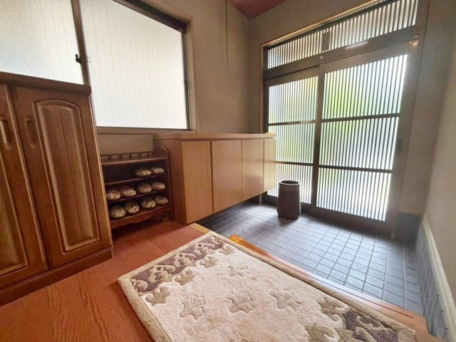 中古戸建　南つつじヶ丘桜台2丁目の玄関