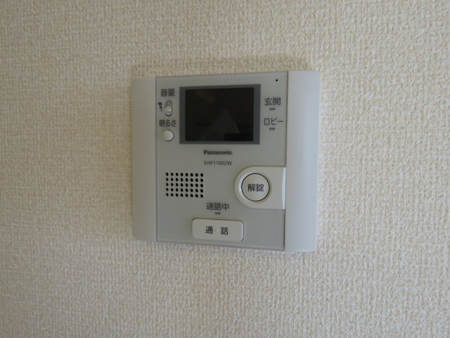 プレミールメゾンのセキュリティ|TVモニター付きインタフォン