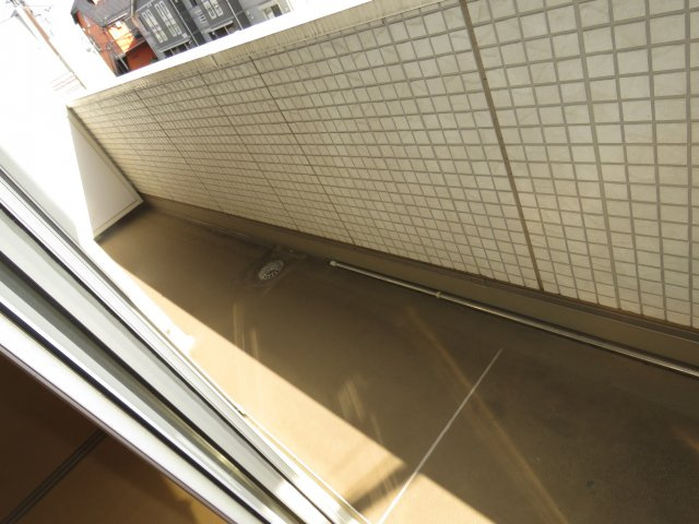 プレミールメゾンのバルコニー
