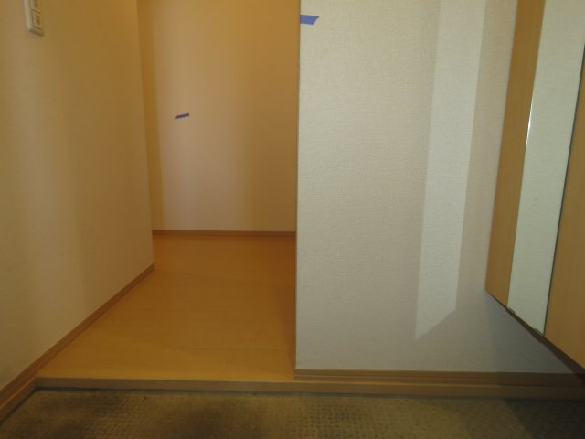 プレミールメゾンの玄関