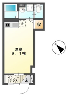 【間取り】 | グレイシャス三田