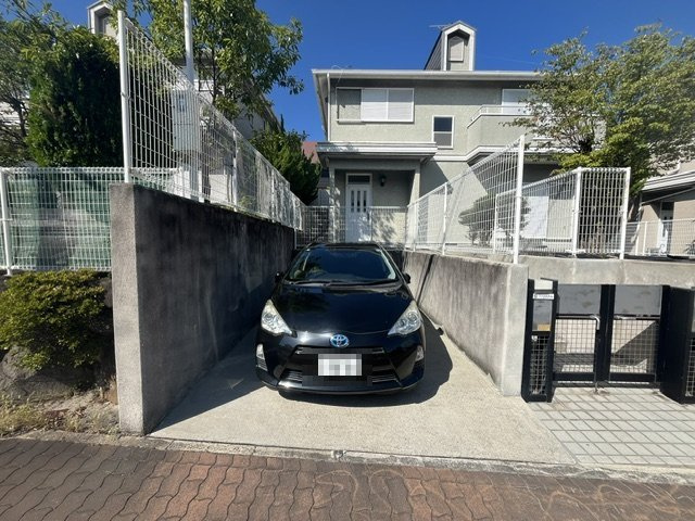 北貴望ヶ丘グリーンホームの駐車場
