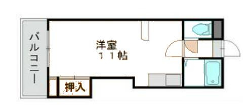 【間取り】 | HPに初期費用掲載！「プライスホーム」で検索！レジデンス松島
