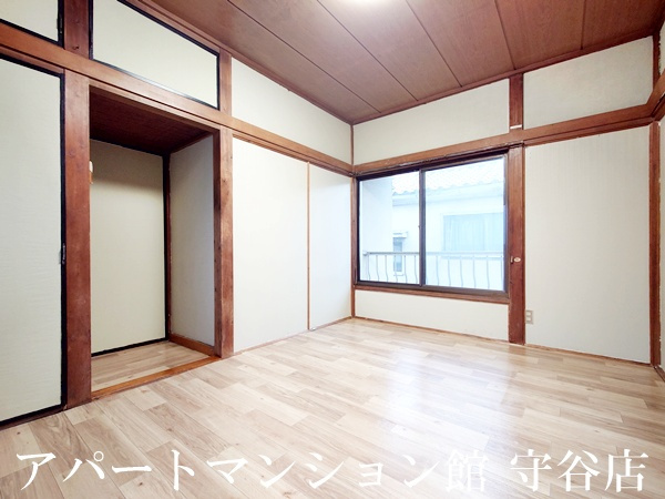 守谷市百合ヶ丘二丁目戸建の寝室