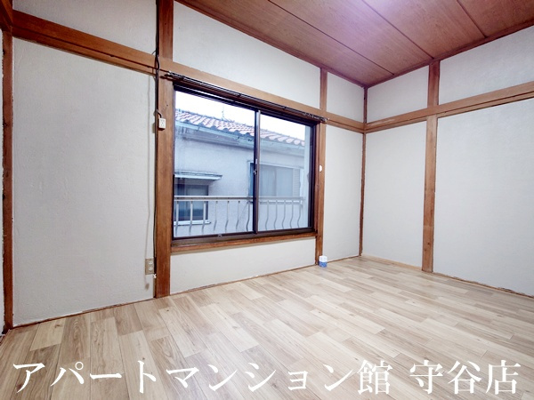 守谷市百合ヶ丘二丁目戸建の洋室
