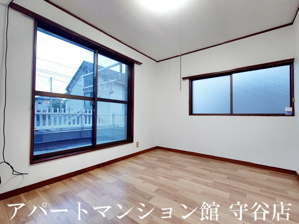 守谷市百合ヶ丘二丁目戸建の寝室