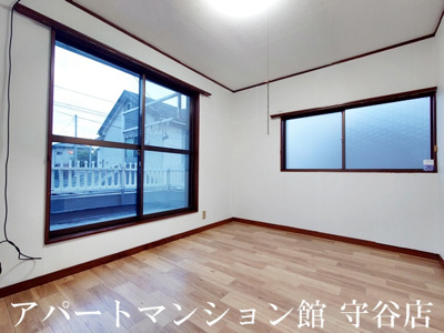 【寝室】 | 守谷市百合ヶ丘二丁目戸建