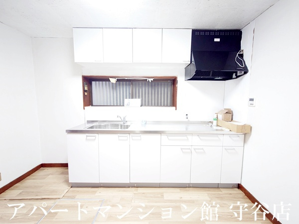 守谷市百合ヶ丘二丁目戸建のキッチン