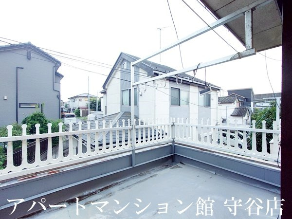 守谷市百合ヶ丘二丁目戸建の展望