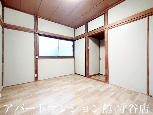 守谷市百合ヶ丘二丁目戸建の寝室