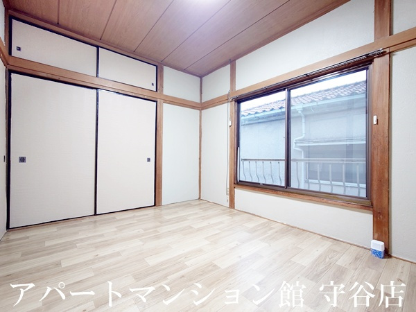 守谷市百合ヶ丘二丁目戸建の寝室