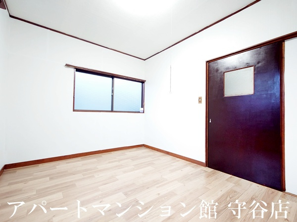 守谷市百合ヶ丘二丁目戸建の寝室