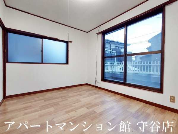 守谷市百合ヶ丘二丁目戸建の寝室