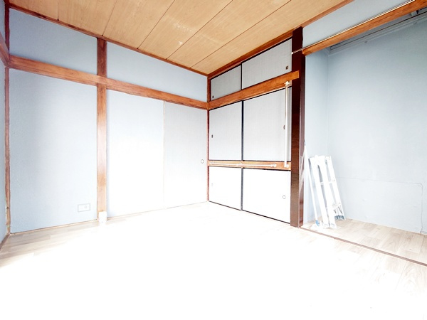 守谷市百合ヶ丘二丁目戸建の寝室
