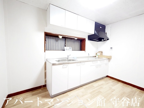 守谷市百合ヶ丘二丁目戸建のキッチン