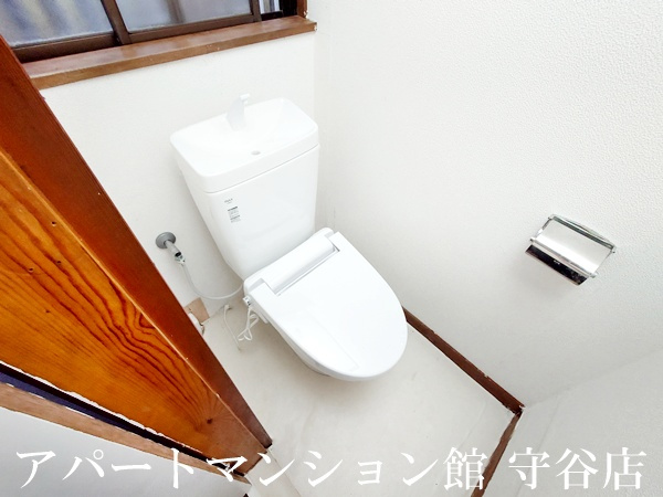 守谷市百合ヶ丘二丁目戸建のトイレ