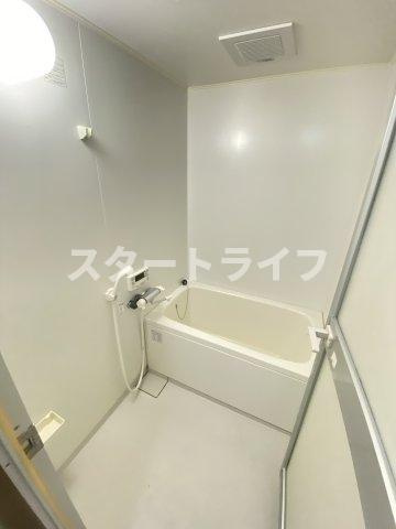 大阪市淀川区東三国６丁目の賃貸マンションの浴室