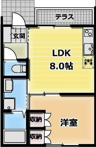 ＰＲＩＭＥ　ＷＯＯＤ　ＳＨＩＮＯＺＡＫＩの間取り