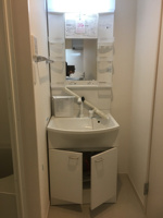 洗面所です