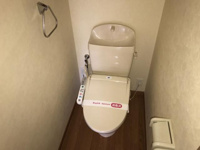 シャワー付トイレ