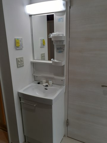 独立洗面台です