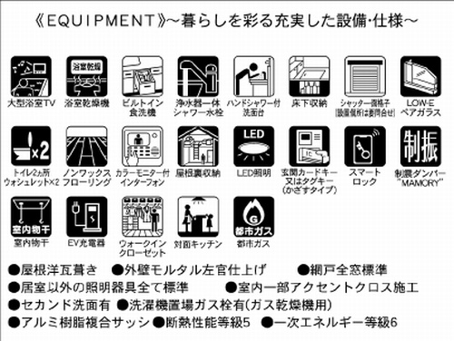 【仲介手数料０円】茅ヶ崎市香川3丁目　新築一戸建てのその他|茅ヶ崎市香川3丁目　新築一戸建て