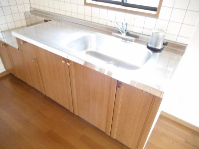 キッチンです
