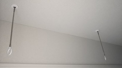 室内物干し金具