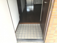 玄関です