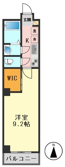 アンプルール フェール リリエンハイムⅡの間取り