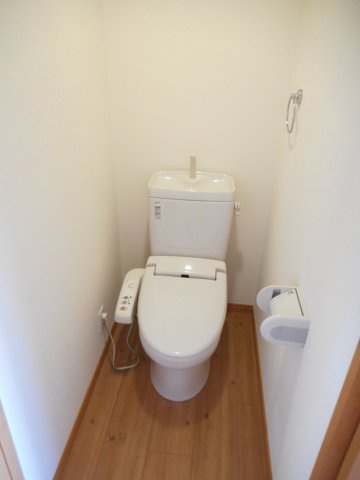 トイレです