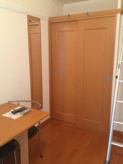 きれいな内装です