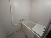 コンパクトで使いやすいお風呂です