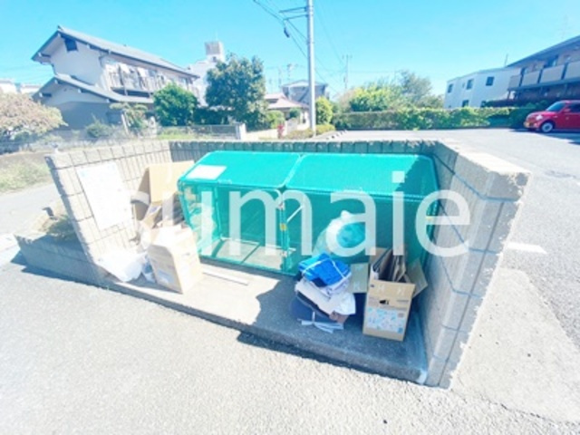 クオーレのその他共用部分|ゴミ置き場です☆