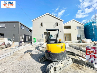 【前面道路含む現地写真】 | ☆西条町下見字西仏　新規分譲☆