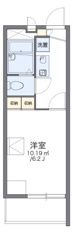 代表的な間取のため実際の間取とは異なる場合があります